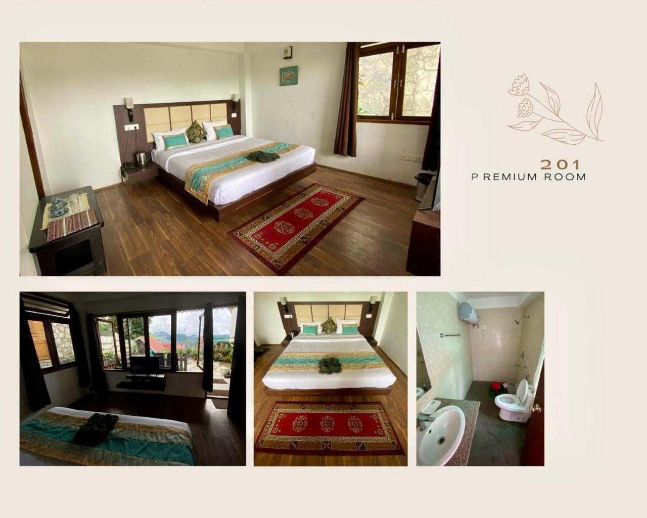 A Pousada Backpackers Den Gangtok Exterior foto