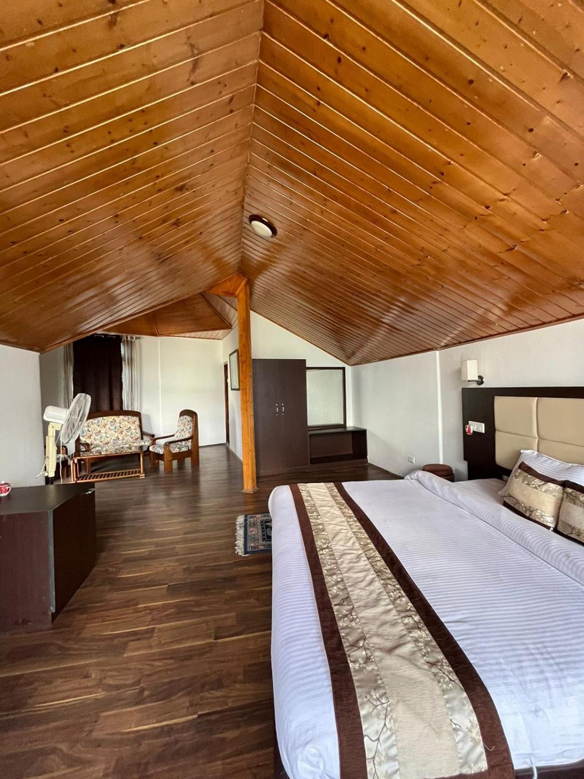 A Pousada Backpackers Den Gangtok Exterior foto