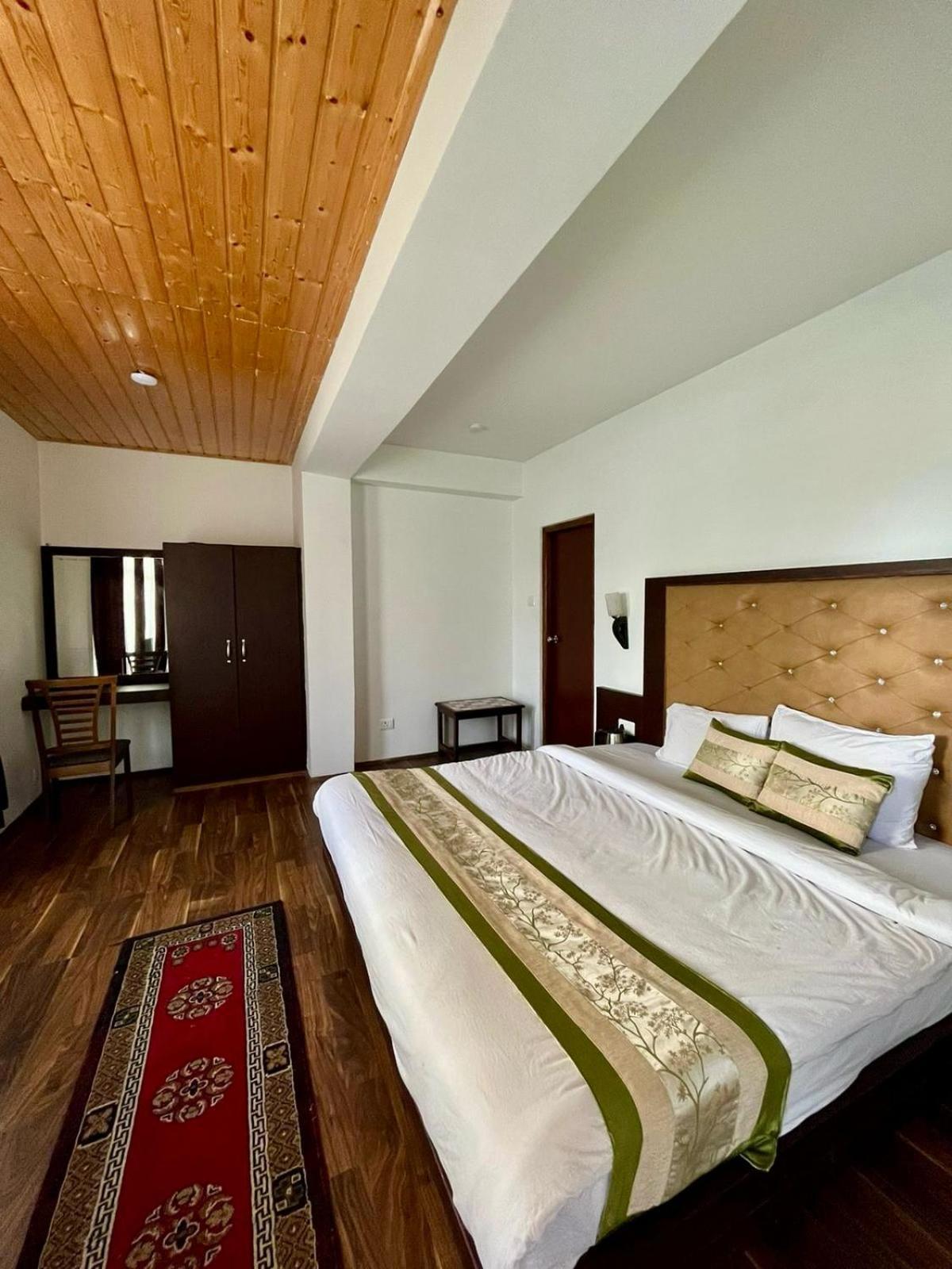 A Pousada Backpackers Den Gangtok Exterior foto