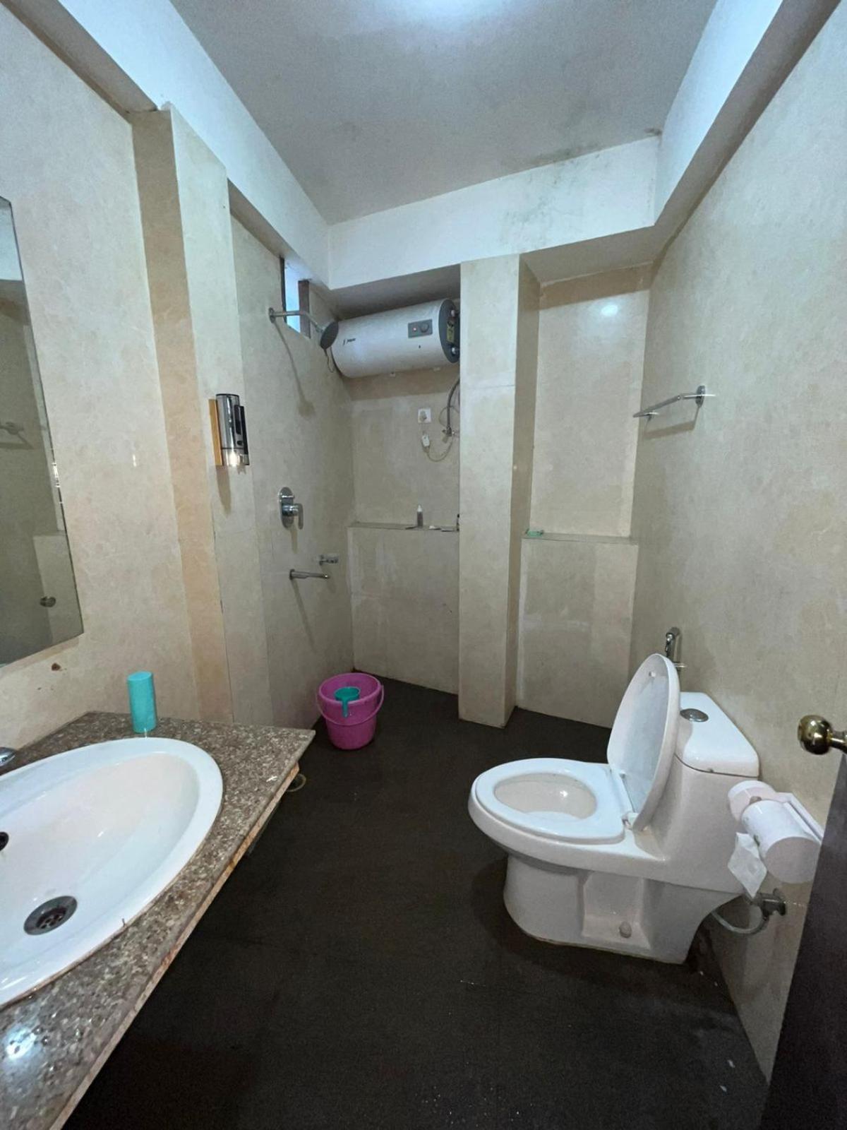 A Pousada Backpackers Den Gangtok Exterior foto